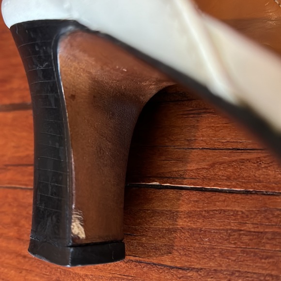 Ralph Lauren cap toe sling back - Picture 7 of 10